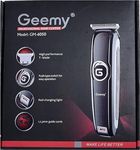 POCKETFRIENDIES Geemy Gm-6050 Professional Hair & Battery Powered Beard Trimmer Runtime: 60 Min Trimmer For Men & Women B212