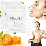 14PCS Bee Venom Lymphatic Drainage & Slimming Nose Ring, GGPM Slimming Nose Ring, GGPM Bee Venom Nose Ring, Weight Loss Ring for Women and Men