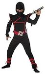 Kids Stealth Ninja Costume Medium (