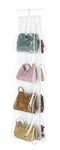 Whitmor 6044-14 Purse Organizer Rack, Clear