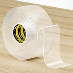 COUMENO Baby Clear Edge Protector, 1.57" X 9.84FT, Child Protection Desk Corner Corner Anti-Bump Anti-Bump Home Wrap Invisible, Anti-Sharp Edge Protect