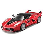 Tobar M39132 Maisto FERARRI FXX-K Build-It-Yorself Die-Cast Model Car Kit Ferrari 1:24, Assorted Colours