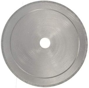 ILOVETOOL 6 inch Lapidary Diamond Saw Blade Notched Rim Rock Slab Arbor 3/4"