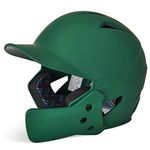CHAMPRO HX Gamer Plus Baseball Batting Helmet for Youth and Adult