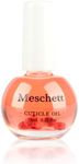 Meschett Cuticle Oil for Nails,Cuticle Oil Contain Sweet Almond Oil for Nail Repair and Growth Treatment,Nail Strengthener for Damaged Nails,Strawberry 15ml