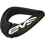 EVS Sports R2 Race Collar (Black, Adult)