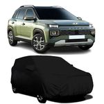 TRAUENIE for Hyundai Exter SUV Car Body Cover Waterproof | Heavy Duty Waterproof Cover for Hyundai Exter SUV | Sun Protection & Dust Protection | Snow & Scratch Protection - AUTOFIRM (Black)
