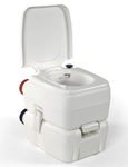 Fiamma BiPot 39, Portable Toilet, White, 43.5cm x 36cm x 39.2cm