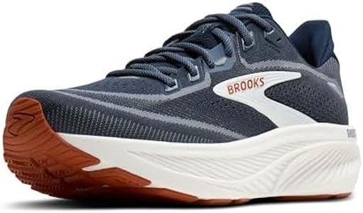Brooks Herren Ghost 18 Neutral Lauf- & Walkingschuh, Navy Blazer/Red Earth/Blue, 9.5