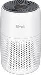 LEVOIT Air Purifier for Bedroom Home, Ultra Quiet HEPA Filter Cleaner with Fragrance Sponge & 3 Speed for Better Sleep, Allergies, Dust, Pet Dander, Odour, Smoke, Office, Desktop, Core Mini