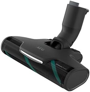 AEG AZE156 PowerPro Hartbodendüse (Bodendüse ideal für Hartböden, hervorragende Saugkraft, LED Frontlicht, Feinstaub & XXL Partikel, schonende Reinigung, für AEG 8000 Akku-Staubsauger, schwarz)