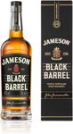 Jameson Black Barrel Blended Irish Whiskey with Gift box, 70 cl