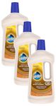 Pledge Expert Care Wood Floor Cleaner Original, No Streaks or Residue, Gently Cleans and Shines, 750ml (Pack of 3)