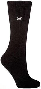 HEAT HOLDERS ORIGINAL Thick Winter Warm Thermal Socks Women's Sizes (US 10-13 UK 9-12 Black)