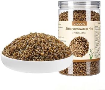 tartary buckwheat rice 17.63OZ(500g) It is a coarse grain with a soft and glutinous texture and can be steamed with rice or cooked into porridge with millet