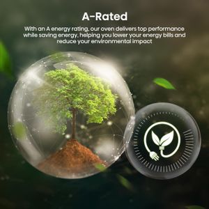 Hisense 77L Built-In Electric Single Oven – Stainless Steel, Steam Clean, Pizza Mode