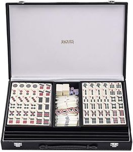 Jaques of London Mahjong | Premium Mah Jong | Luxury Mahjong Set | Ideal Board Game | Perfect Board Games | Since 1795