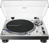 Audio-Technica LP140XPSVEUK Professional Direct Drive Manual Turntable Silver