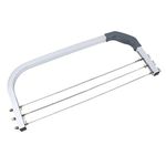 Shipenophy Cake Cutter, Cake Leveller Slicer Adjustable Wire Cake Cutter Leveler Stainless Steel Cake Leveller Cutting Wire Baking Tools Bread Divider Leveler for Kitchen DIY Baking