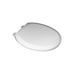 American Standard 5320B65CT.020 Champion Slow-Close Round Front Toilet Seat, White