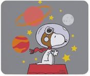 CafePress Space Snoopy Mousepad Non