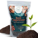 The Natural Plant Food Company Soil Improver - Wildlife and Pet-Friendly Alternative to Boost Soil Fertility, Structure, and Moisture Retention - Free from Peat & Synthetic Chemicals - 1 Litre