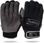 Franklin Sports MLB A S BLACK/BLACK AW BTG