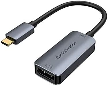 USB C to HDMI Adapter 4K@60Hz for Home Office (Thunderbolt 3 Compatible),USB Type C to HDMI Adapter (4K HDMI) HDR,Aluminum Portable USB C Adapter Compatible for Samsung Galaxy S22 S20 S10, Dark Grey