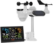 VEVOR 7-in-1 Solar-Powered Wireless