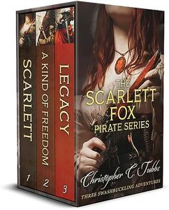 THE COMPLETE SCARLETT FOX PIRATE SERIES BOOKS 1-3 three epic historical adventures (Action-Packed Naval Adventure Box Sets)