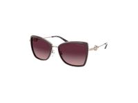 MK1067B Corsica 11088H 55MM Rose Gold/Cordovan / Burgundy Gradient Butterfly SUnglasses for Women + FREE Complimentary Eyewear Kit