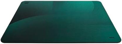 BenQ Zowie G-SR-SE Bi II Large Esports Gaming Mouse Pad, Humidity Resistance Color Cloth, Smooth Glide Feel with Steady Control, Uniform high-Density Rubber Base with Medium Softness,Anti-Slip Base