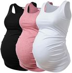 Bhome Maternity Tank Top Sleeveless