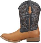 ROPER Men's Cowboy Classic Boot Western, Tan, 12