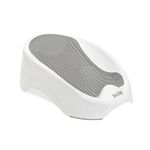 Nuby Newborn Baby Bath Support, Ergonomic Design, Lightweight and Portable, Suitable from Birth, White