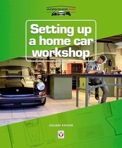 Setting up a Home Car Workshop: The facilities & tools needed for car maintenance, repair, modification