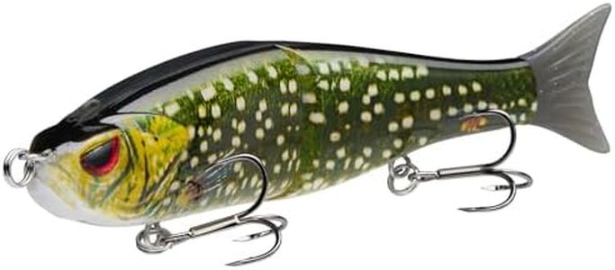 Bassdash SwimShad Glide Baits Jointed Swimbait Bass Pike Salmon Trout Muskie Fishing Lure