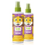 Babyganics Kids Detangler, Berry Berry, 2 pack