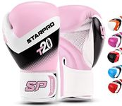 Starpro Kids Boxing Gloves for Bag Training, Sparring, Junior Boxing Gloves for Boys & Girls – 4oz, 6oz