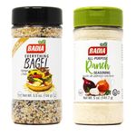 Badia Everything Bagel Seasoning - 156g and Badia Ranch Seasoning All purpose Ranch Seasoning 141.g