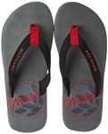 Woodland mens FF 3926021 Lgrey Flip-Flop - 9 UK (43 EU)(FF 3926021)