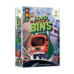 Luma World Lord of The Bins Educational Card Game for Ages 6+ Years to Learn Waste Management and Environmental Education, Strategy Game for Family and Friends, 30 mins, 2 to 6 Players,