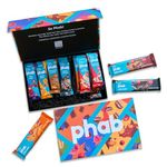 Phab Healthy Diwali Gift Box | Diwali Fitness Hamper for brother | Energy, Protein, Granola Bars, Millet Wafers | Gifts for him