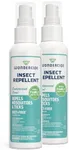 Wondercide - Mosquito, Tick, Fly, and Insect Repellent with Natural Essential Oils - DEET-Free Plant-Based Bug Spray and Killer - Safe for Kids, Babies, and Family - Cedarwood 2-Pack of 4 oz Bottle