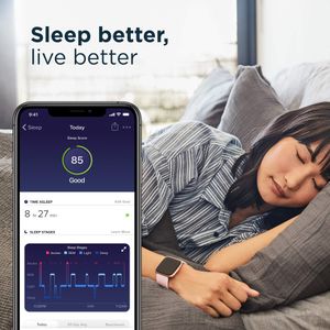Fitbit Versa 2 Smartwatch – Charcoal