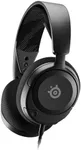 SteelSeries Arctis Nova 1 Multi-System Gaming Headset — Hi-Fi Drivers — 360° Spatial Audio — Comfort Design — Durable — Ultra Lightweight — Noise-Cancelling Mic — PC, PS5/PS4, Switch, Xbox - Black