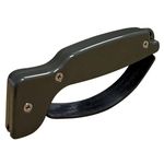 Accusharp Knife Sharpener Dark Green