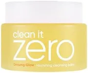 BANILA CO Clean it Zero Nourishing Cleansing Balm - Korean Makeup Remover for Dry Skin - Vegan & Made with Ginseng Root and Berry - 100ml/3.38 fl oz