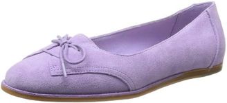 Clarks Glitter Quartz Pumps, Lilac Suede, UK 060(25cm)