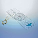 Unipart Portland Course Plotter/Dividers Kit - Essential Sailing & Navigation Instruments